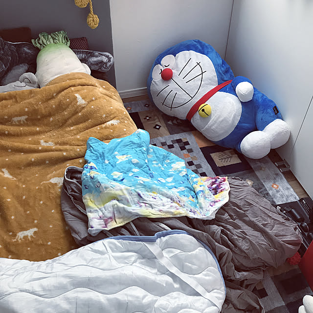 ドラえもん布団収納のアイデア・おすすめ商品・おしゃれな実例
