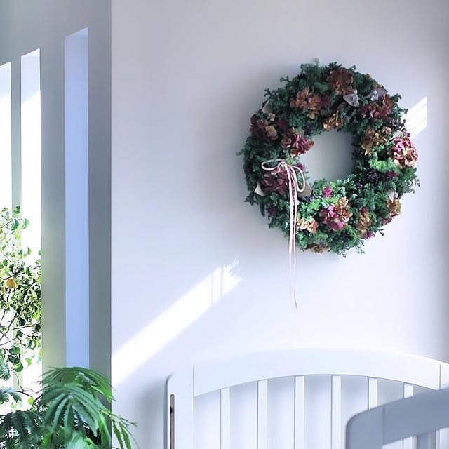 ベッド周り/花のある暮らし/NO GREEN NO LIFE/花と緑のある暮らし/植物のある暮らし...などのインテリア実例 - 2024-12-03 23:00:50