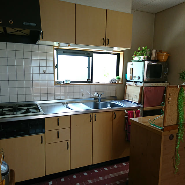 キッチンのインテリア実例 - 2019-06-09 10:19:13