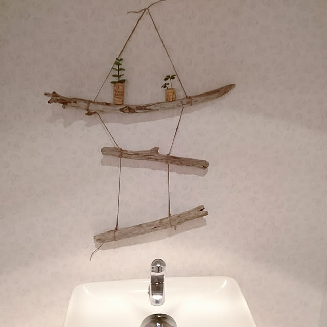バス/トイレ/流木/こどもと暮らすのインテリア実例 - 2019-05-19 17:42:44