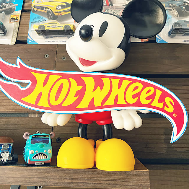HOTWHEELS/守り神/ミッキー/リビングのインテリア実例 - 2020-09-08 10:12:17