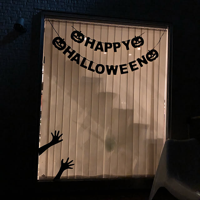 ウィンドーディスプレイ/ハロウィンディスプレイ/窓/住友不動産/壁/天井のインテリア実例 - 2019-09-25 20:36:56