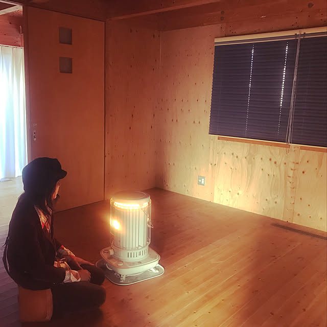 部屋全体/お久しぶりです/パイン材の床/メーターモジュール/木の家...などのインテリア実例 - 2019-02-06 18:18:36