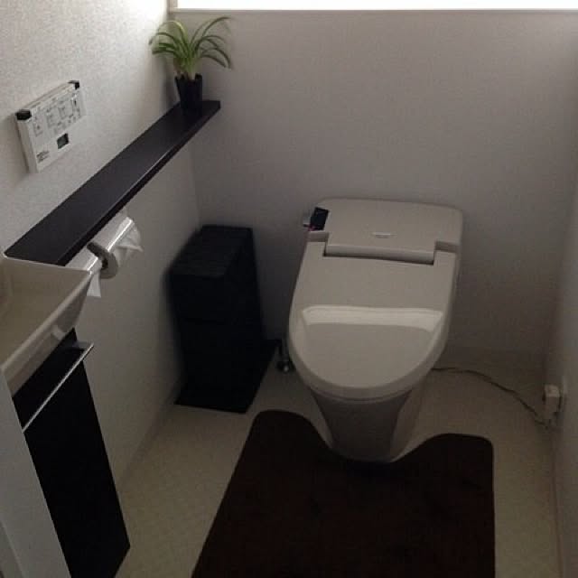 バス/トイレのインテリア実例 - 2015-01-14 09:47:24