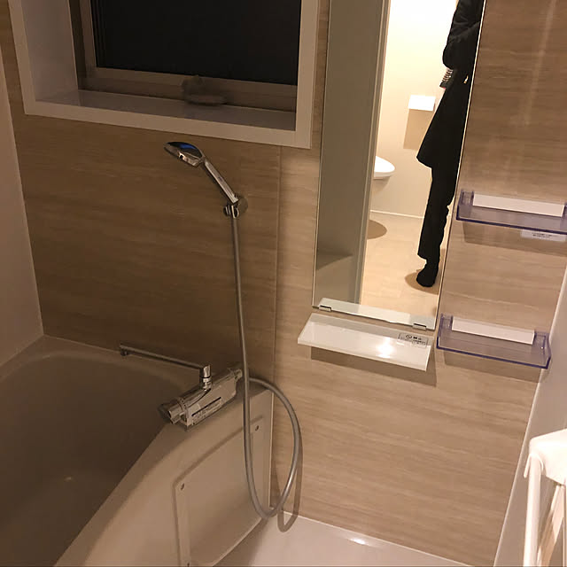 バス/トイレのインテリア実例 - 2019-02-11 01:56:01