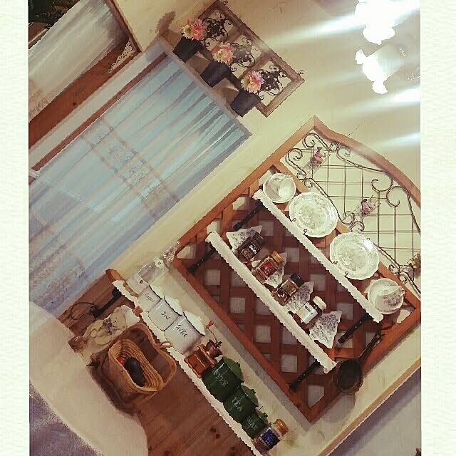 キッチン/食器/ナチュラル/雑貨/DIY...などのインテリア実例 - 2015-04-02 21:10:52