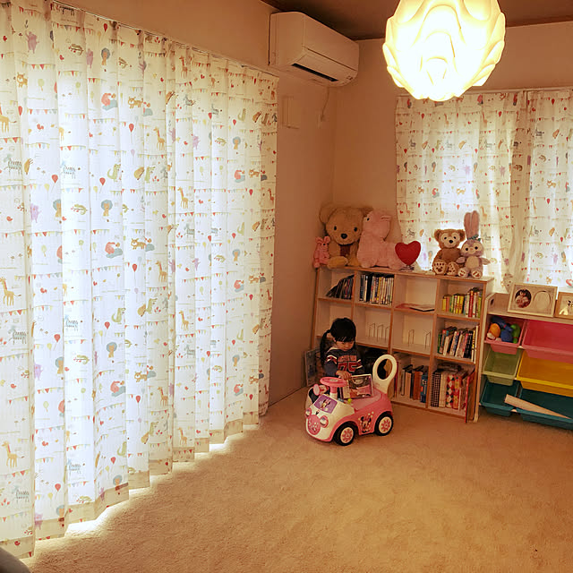 和室から洋室/リメイク/キッズルーム/子供部屋/照明...などのインテリア実例 - 2019-01-26 20:59:17