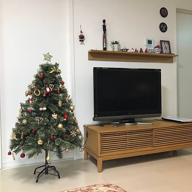 リビング/クリスマス/ZARA HOME/クリスマスツリー/クリスマスディスプレイ...などのインテリア実例 - 2017-11-24 08:59:27