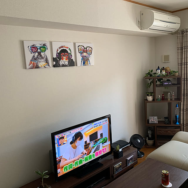 部屋全体のインテリア実例 - 2020-09-21 18:58:26