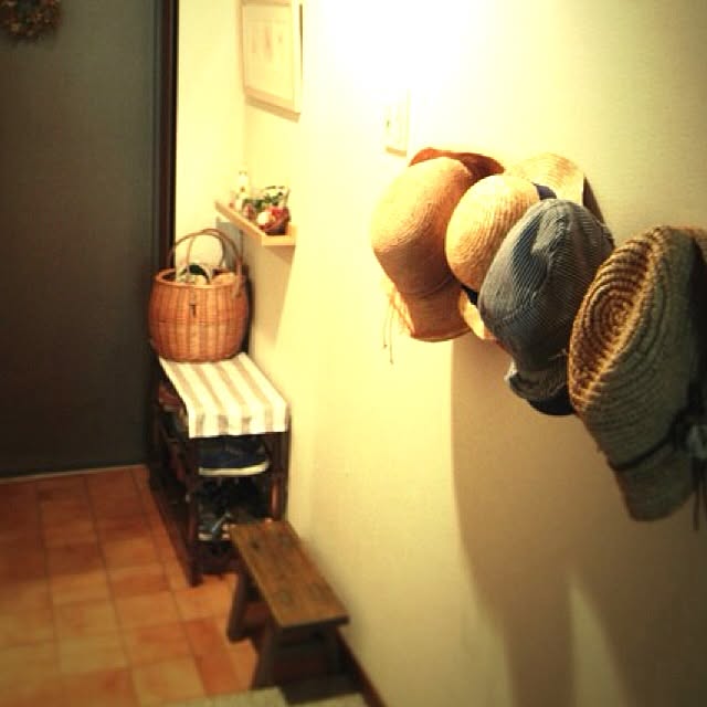 玄関/入り口のインテリア実例 - 2012-08-23 12:10:25