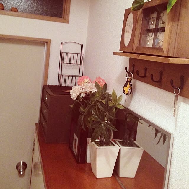 玄関/入り口のインテリア実例 - 2013-10-07 20:27:23