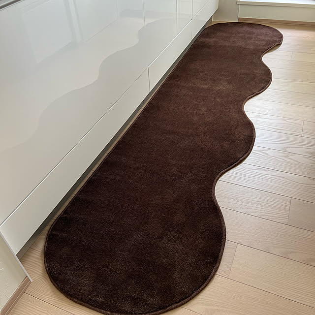 Natsuzohの-キッチンマット 65×260cm 幅広 ワイド ロング サイズ 北欧風 洗える 滑りにくい付き おしゃれの家具・インテリア写真