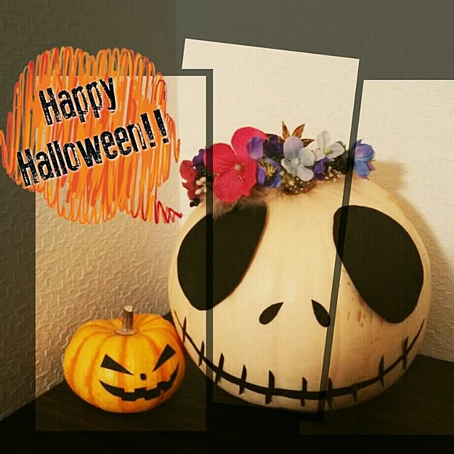 棚/ハロウィンのインテリア実例 - 2014-10-22 01:16:37