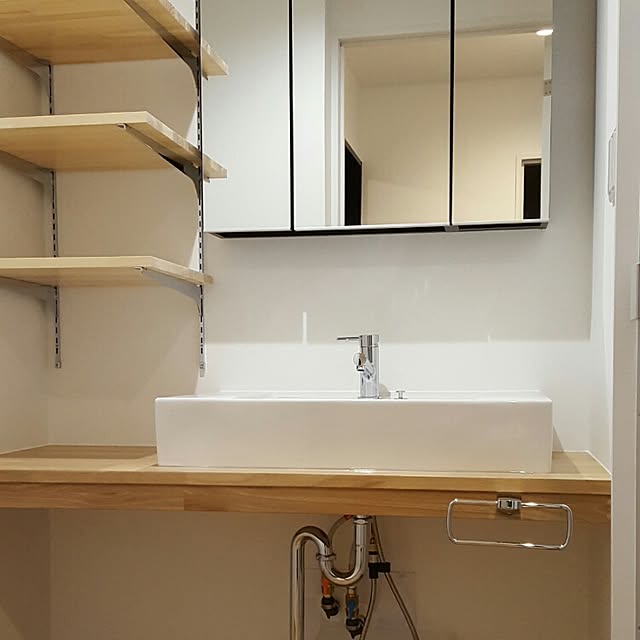 バス/トイレのインテリア実例 - 2016-12-25 22:10:53