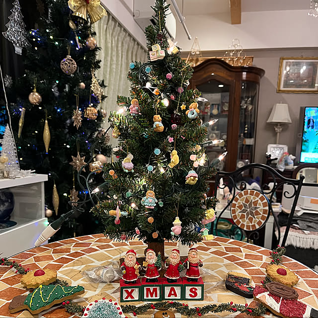 クリスマス/部屋全体のインテリア実例 - 2022-12-23 23:12:36