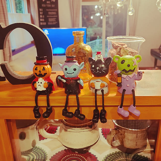 キッチン/ハロウィンのインテリア実例 - 2021-09-06 09:49:10