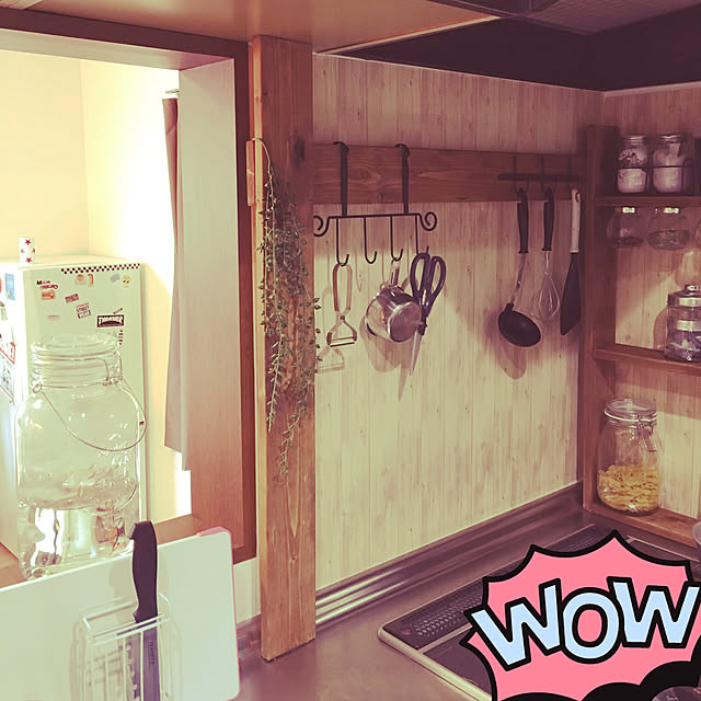 キッチン/DIYのインテリア実例 - 2017-11-04 15:35:13