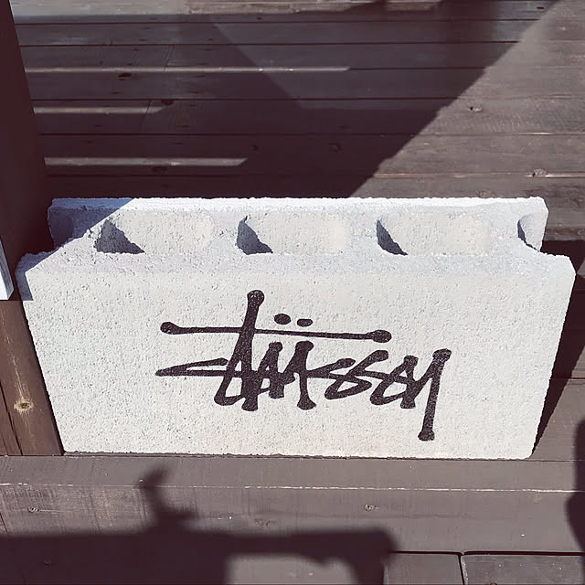 stussy/傘立て/ウッドデッキ/ペイント/Loafer...などのインテリア実例 - 2019-11-06 00:06:23