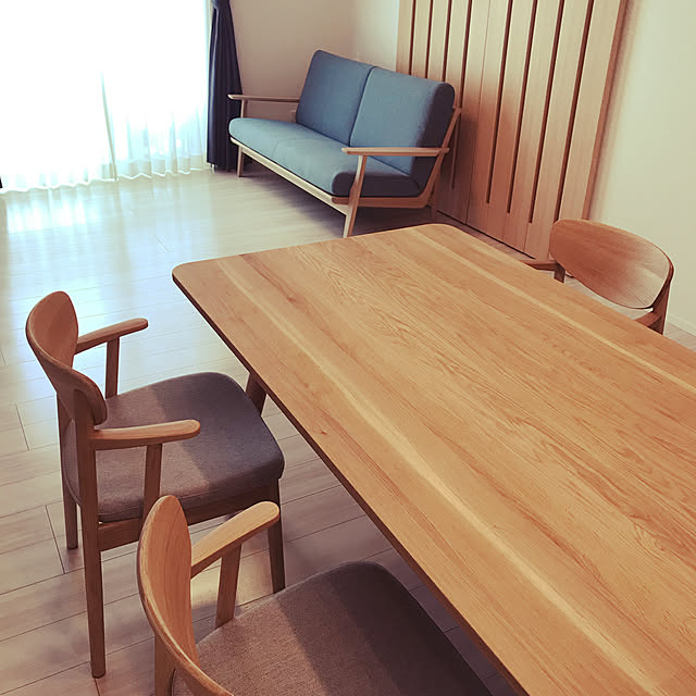 木製家具/ソファー/カリモク家具/220716/ちょいひじ椅子...などのインテリア実例 - 2022-07-16 11:05:01