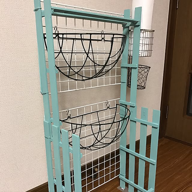 キッチン/セリア/100均/ハンドメイド/ダイソー...などのインテリア実例 - 2017-03-14 20:27:43