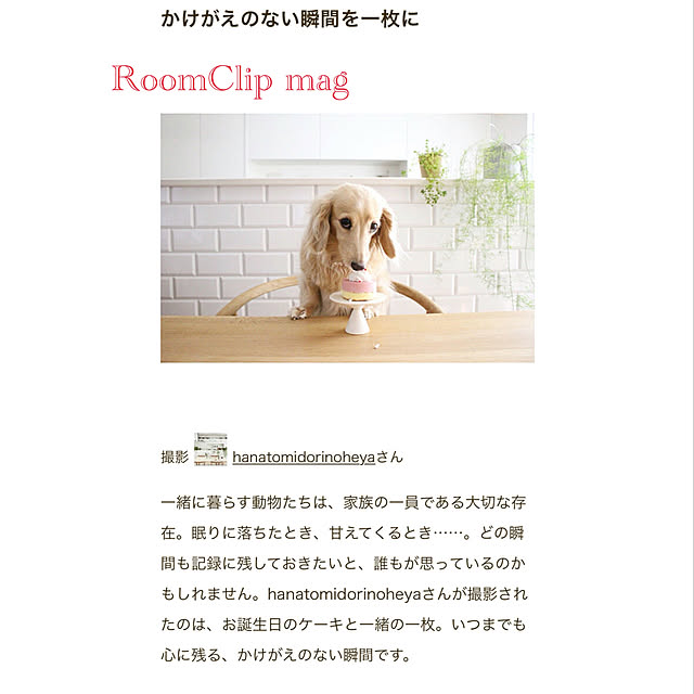 hanatomidorinoheyaさんの実例写真