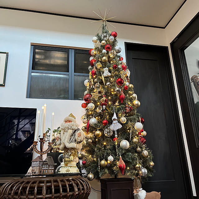 クリスマスツリー210㎝のおすすめ商品とおしゃれな実例 クリスマスツリー210㎝のおすすめ商品とおしゃれな実例