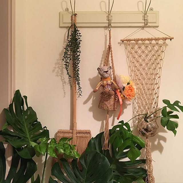 玄関/入り口/観葉植物/多肉植物/雑貨/ハンドメイドのインテリア実例 - 2016-10-07 22:29:38