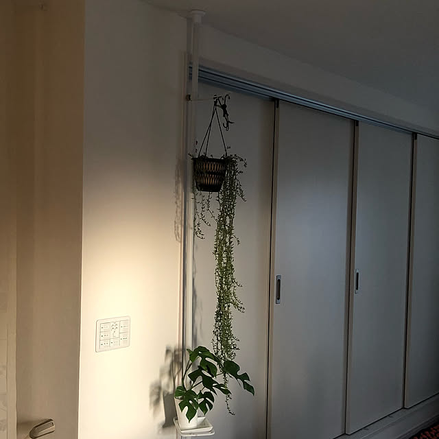 8no8のcataso-【公式】DRAW A LINE ドローアライン Tension Rod C（Vertical） ホワイト 取付寸法200～275cm 縦専用 D-C-WHの家具・インテリア写真