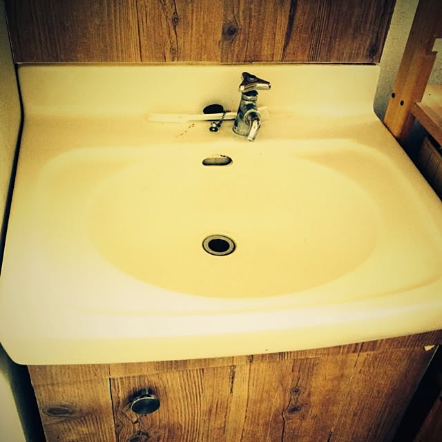 バス/トイレ/賃貸/DIY/壁紙屋本舗のインテリア実例 - 2014-09-28 12:14:56