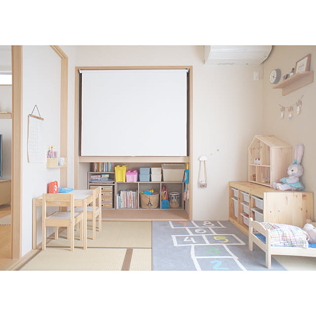 部屋全体/トロファスト/IKEA/カラーボックス/カインズ...などのインテリア実例 - 2018-06-16 00:11:24