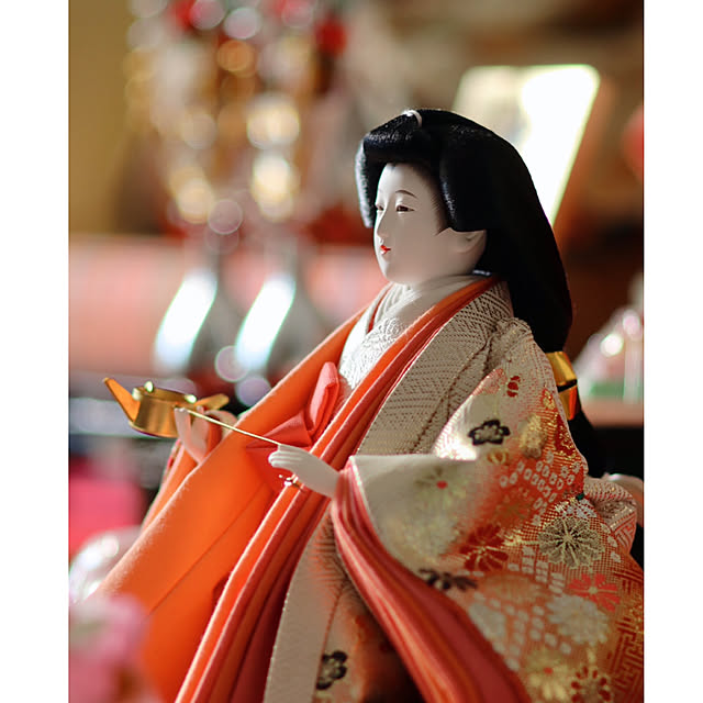 ひな祭り 動物フィギュアと桜飾り 春 お雛様 るいし ナチュラル ひな祭り 動物フィギュアと桜飾り 春 お雛様 るいし ナチュラル