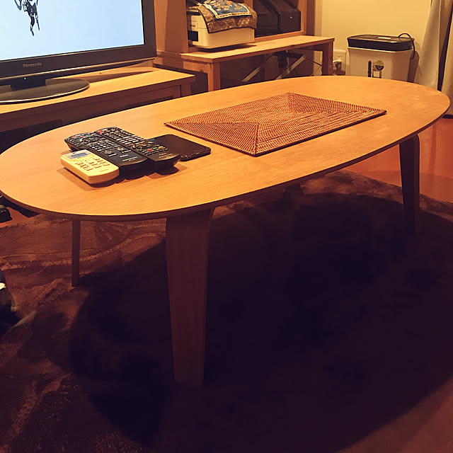 机/無印良品/一人暮らしのインテリア実例 - 2017-11-24 20:04:37