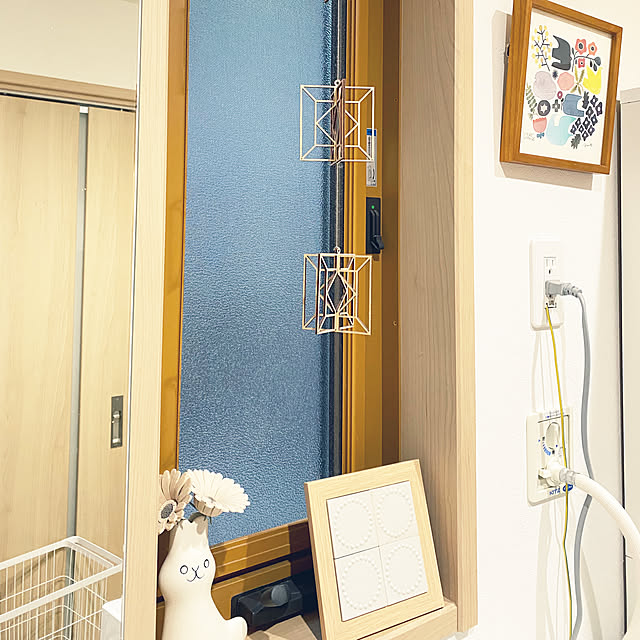 バス/トイレ/kito/バーズワーズ/クレイフラワー/スタンプラリー4日目...などのインテリア実例 - 2025-04-18 06:28:05