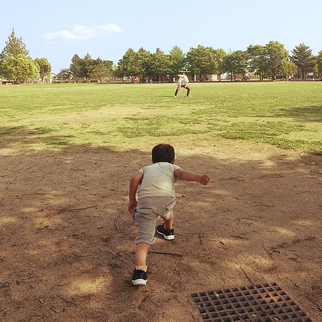 ベッド周り/公園/フリスビー/こどもと暮らす。のインテリア実例 - 2016-05-07 15:35:07