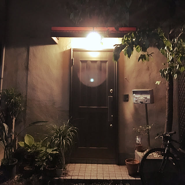 玄関/入り口のインテリア実例 - 2017-08-21 19:24:27