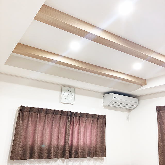 ダウンライト 調光 LED/折り上げ天井/照明/壁/天井のインテリア実例 - 2020-06-29 19:06:27