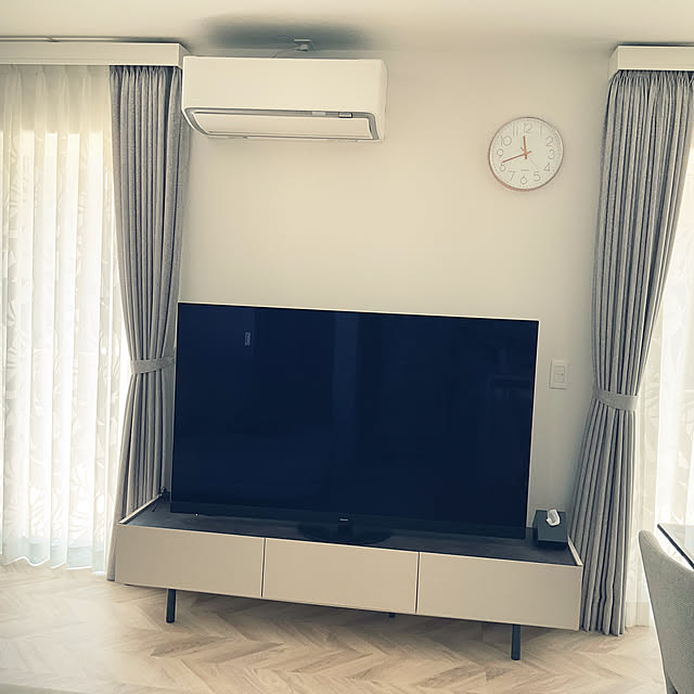 hukanonのパモウナ-パモウナ(Pamouna) テレビ台 幅180cm 50 55 60 65 インチ対応 WVシリーズ WV-180 ウォールナットの家具・インテリア写真