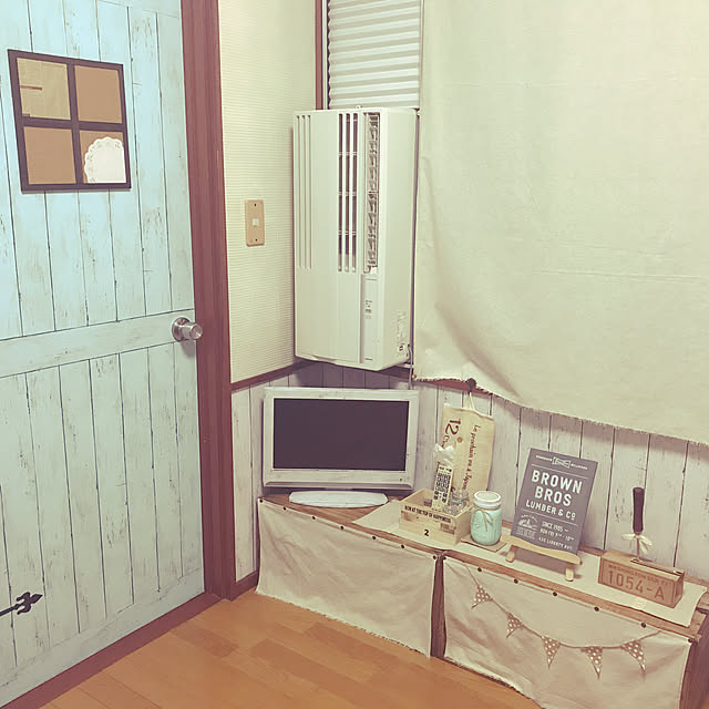 部屋全体のインテリア実例 - 2017-08-20 02:29:16