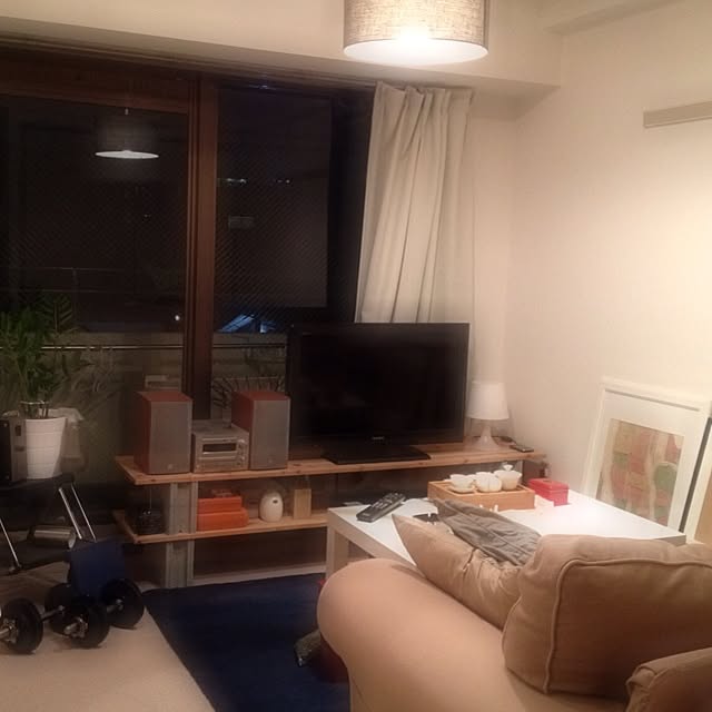 部屋全体のインテリア実例 - 2012-06-26 09:42:15