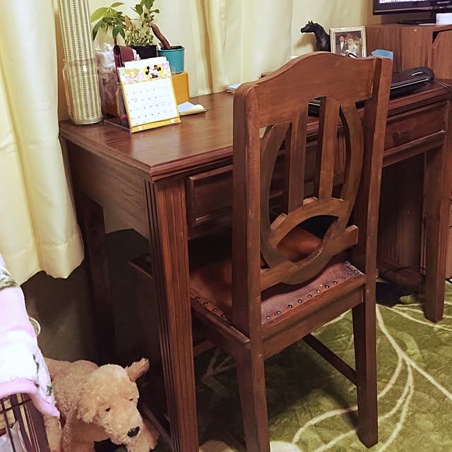 机のインテリア実例 - 2015-03-18 20:03:16
