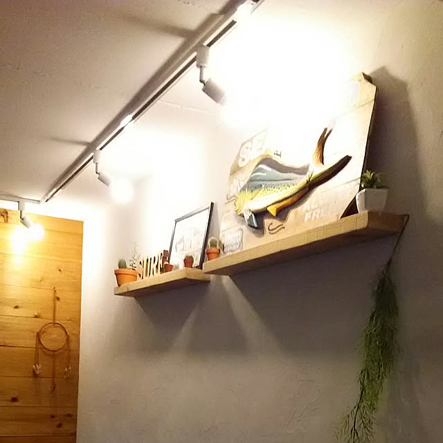 リビング/DIY/カルフォルニアスタイルのインテリア実例 - 2017-06-07 21:49:51