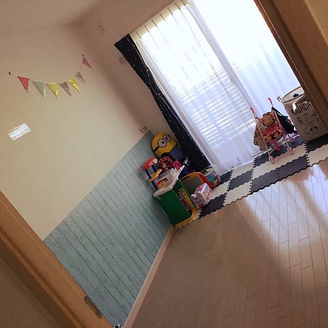 部屋全体/ダイソー/DIY/100均のインテリア実例 - 2017-01-07 12:23:35