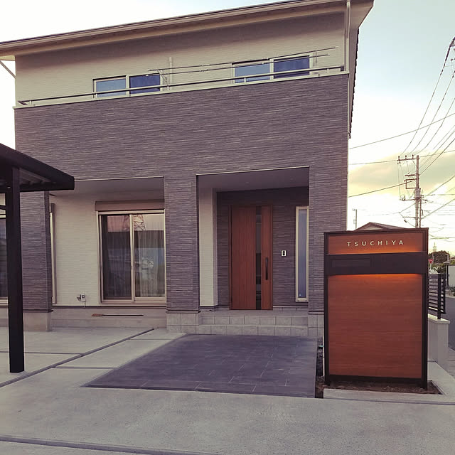 壁/天井のインテリア実例 - 2019-05-15 14:27:01