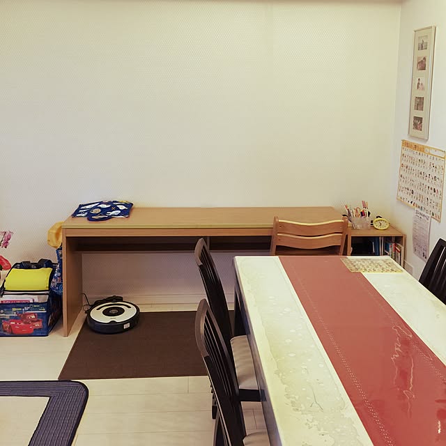 机のインテリア実例 - 2015-06-15 18:52:50
