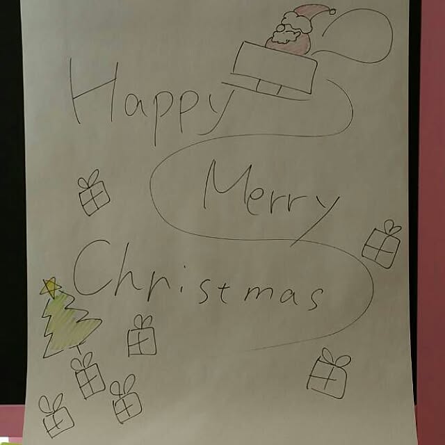 リビング/IKEA/クリスマス/サンタクロースのインテリア実例 - 2016-12-25 12:52:03