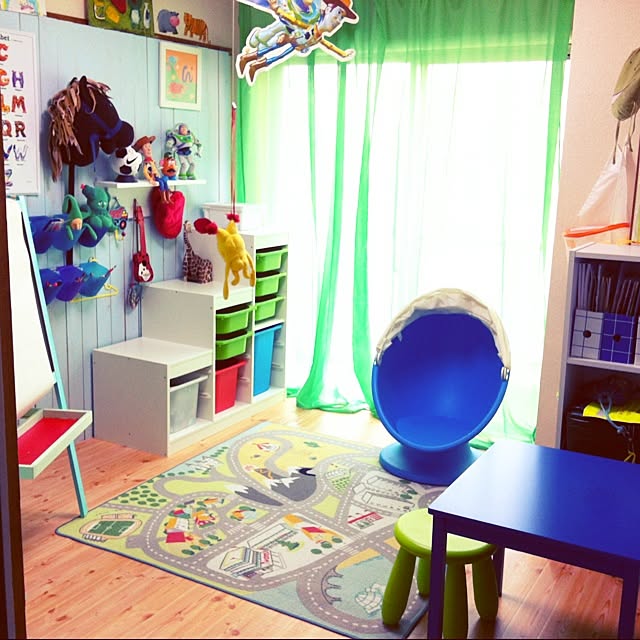 机のインテリア実例 - 2012-09-16 23:42:52