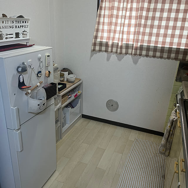 キッチン/洗濯機ラック/洗濯機まわりの収納/洗濯機周り/ドレッサー収納...などのインテリア実例 - 2025-05-24 01:28:14