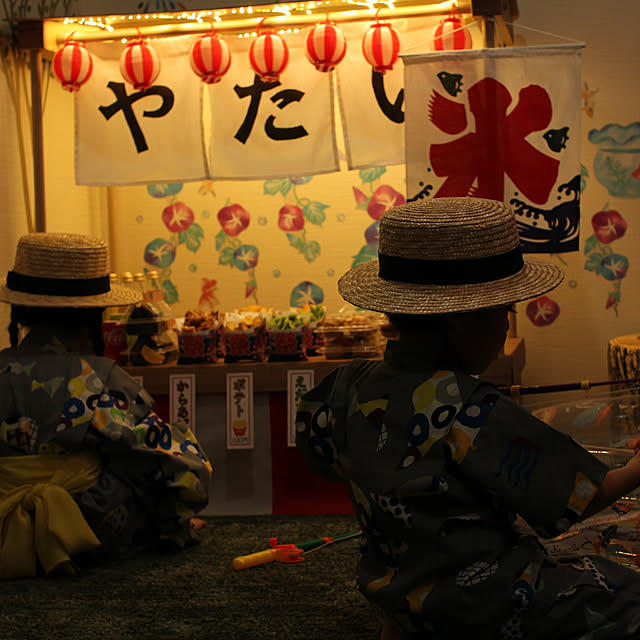 夏の記録/おうち時間/夏/家族で暮らす/家の中でできる事...などのインテリア実例 - 2021-08-29 00:34:05