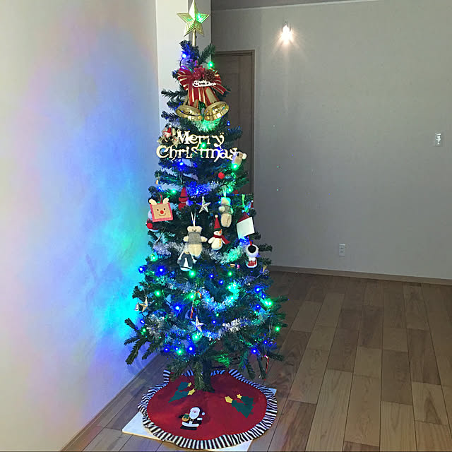 イルミネーション/クリスマス/パナソニック　床/玄関/クリスマスツリー...などのインテリア実例 - 2020-12-01 21:01:19