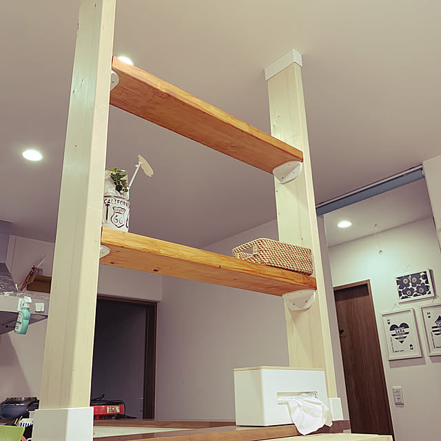 リビング/DIY棚/建売/建売住宅/二階建て...などのインテリア実例 - 2022-05-02 16:56:06